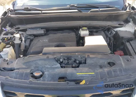 2018 Nissan Pathfinder Sv z USA, uszkodzony, nr VIN 5N1DR2MN4JC605921